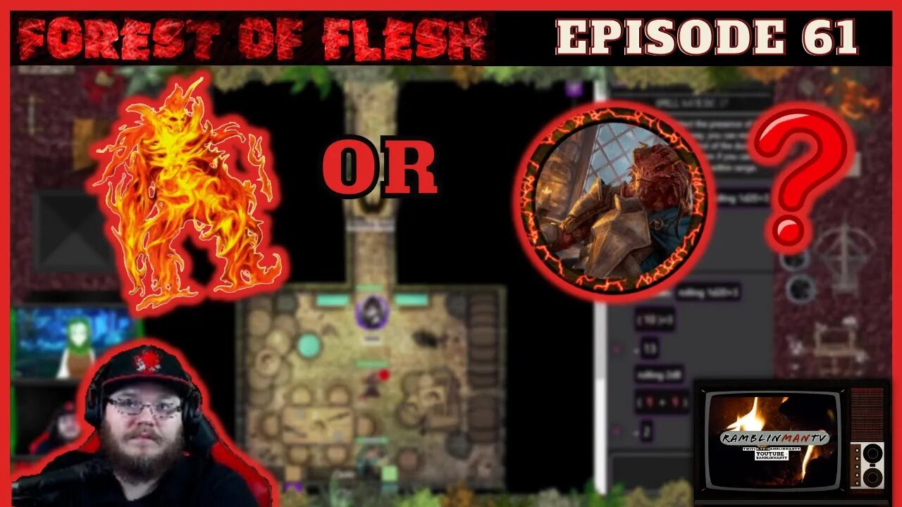 Forest of Flesh Episode 61 | Captured Flame | DnD5e