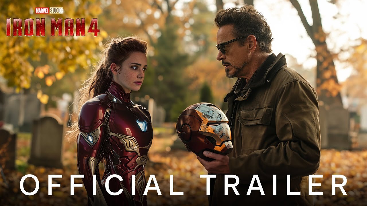 IRONMAN 4 – Teaser Trailer (2024) Robert Downey Jr. Returns as Tony Stark | Marvel Studios