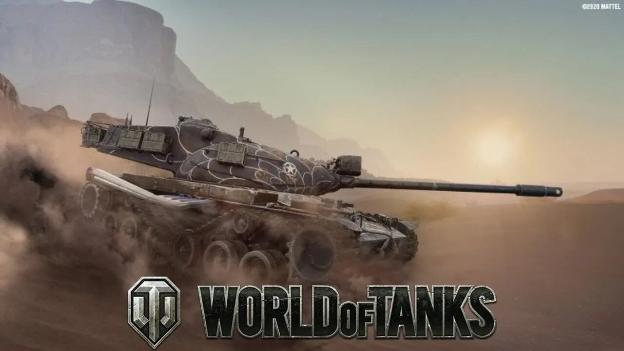 Fangula™ AE Phase 1 | U.S.A. Heavy Tank | World of Tanks - Hot Wheels Monster Tanks