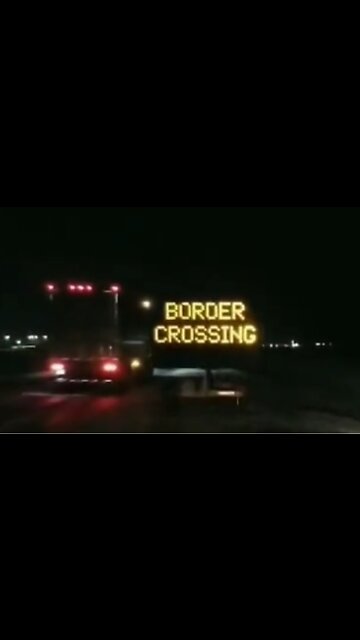 Emerson Border into Manitoba might not be a good option either