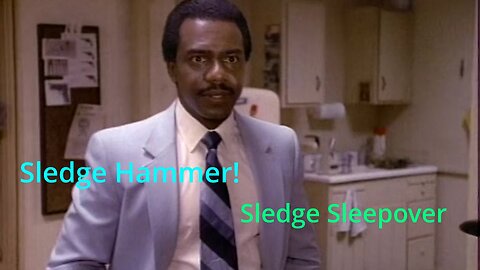 Sledge Hammer! Sledge's Apartment is the Safest Place #parody #funny #sledgehammer