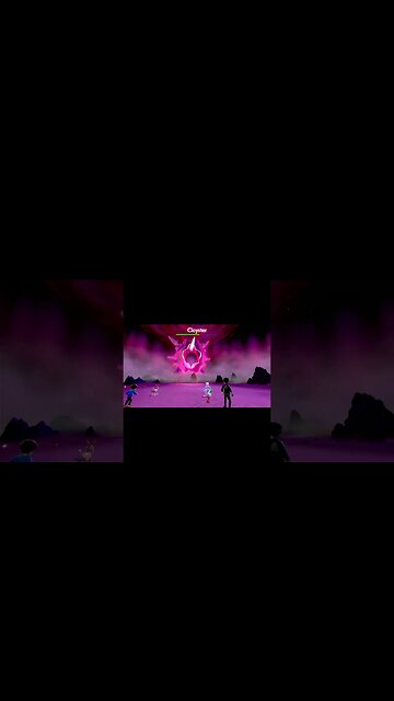 Pokémon Sword - Shiny Mewtwo Used Aura Shere! (1)