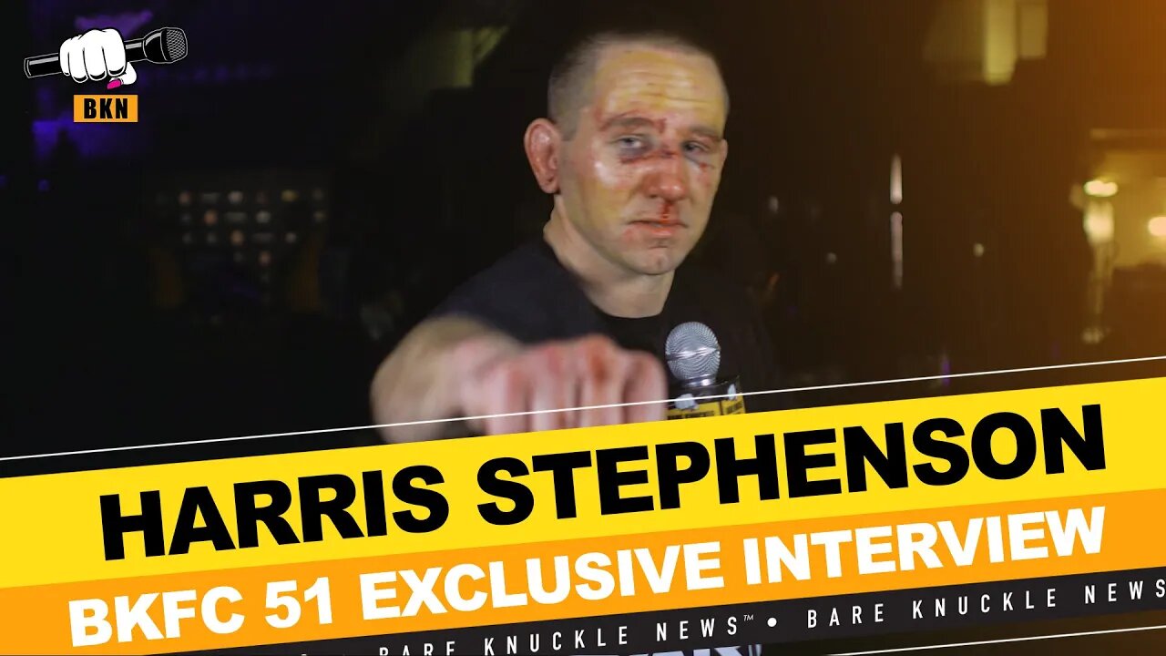 Unbelievable Victory at #BKFC51: Harris Stephenson vs. Brian Maxwell #bareknuckleboxing