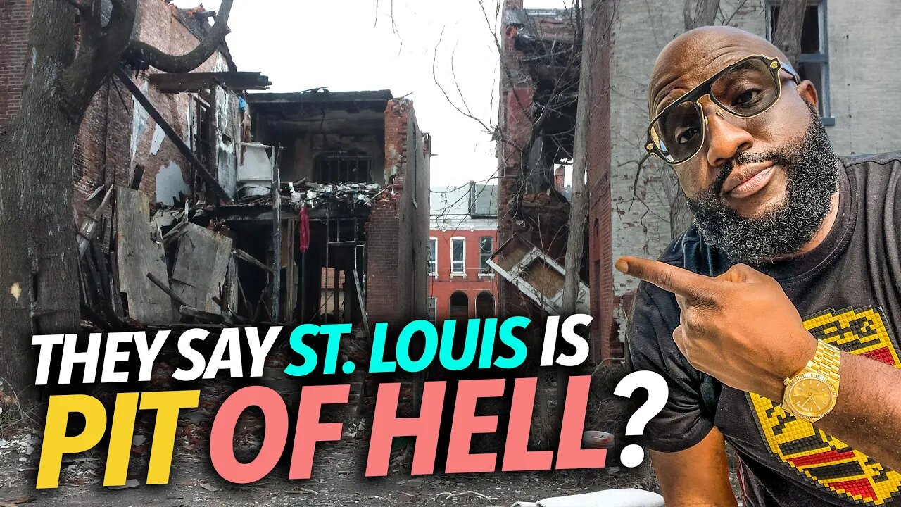 "Robberies, Break-Ins, Crime Is Up..." Some Say St. Louis Is the Pit of Hell, Residents Trapped 😳