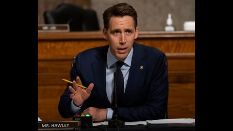 Sen. Hawley: AG Garland 'Must Resign' After FBI's Raid