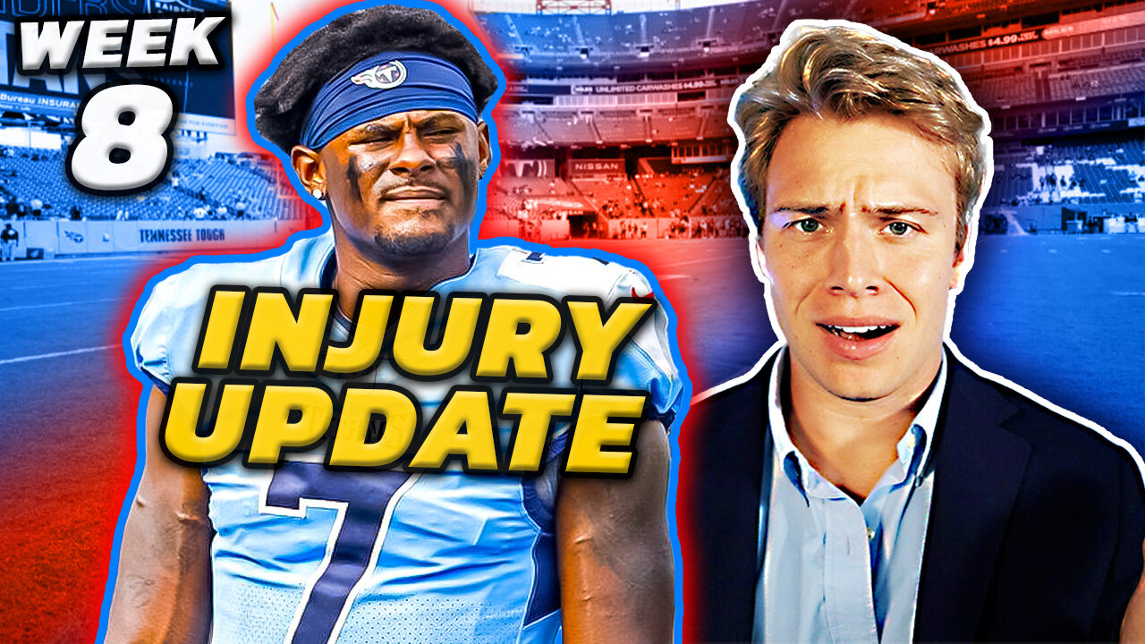 Last Minute Injury Updates ! (FIX YOUR LINEUP)