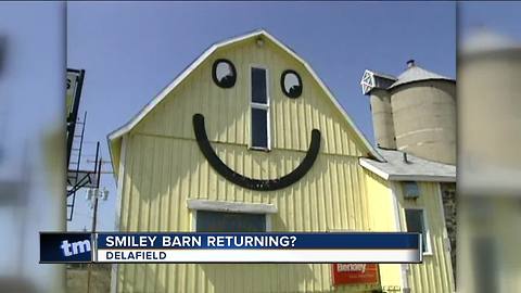 Smiley Barn may return to Delafield