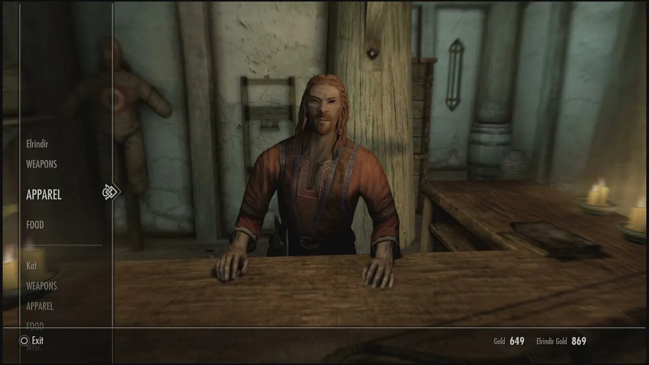 Skyrim Part 6 The Bandit Camp