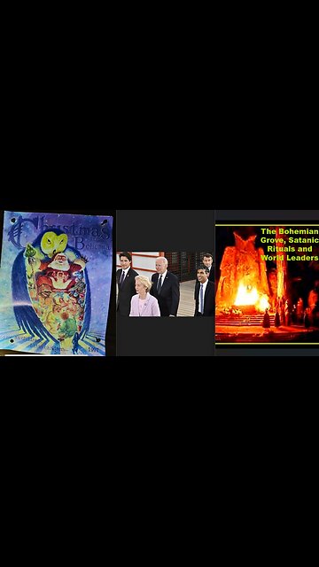 DEMONIC CONTROL SYSTEM EXPOSED*BOHEMIAN GROVE*HUMAN TRAFFICKING*AMERICAN SHIP HIT OFF YEMEN*