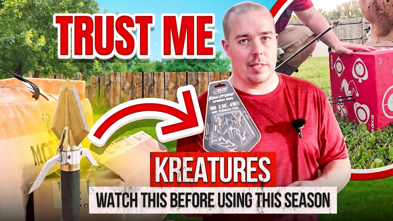 Ozcut Kreature | 2024 Headhunt ep3 | Broadheads blow up