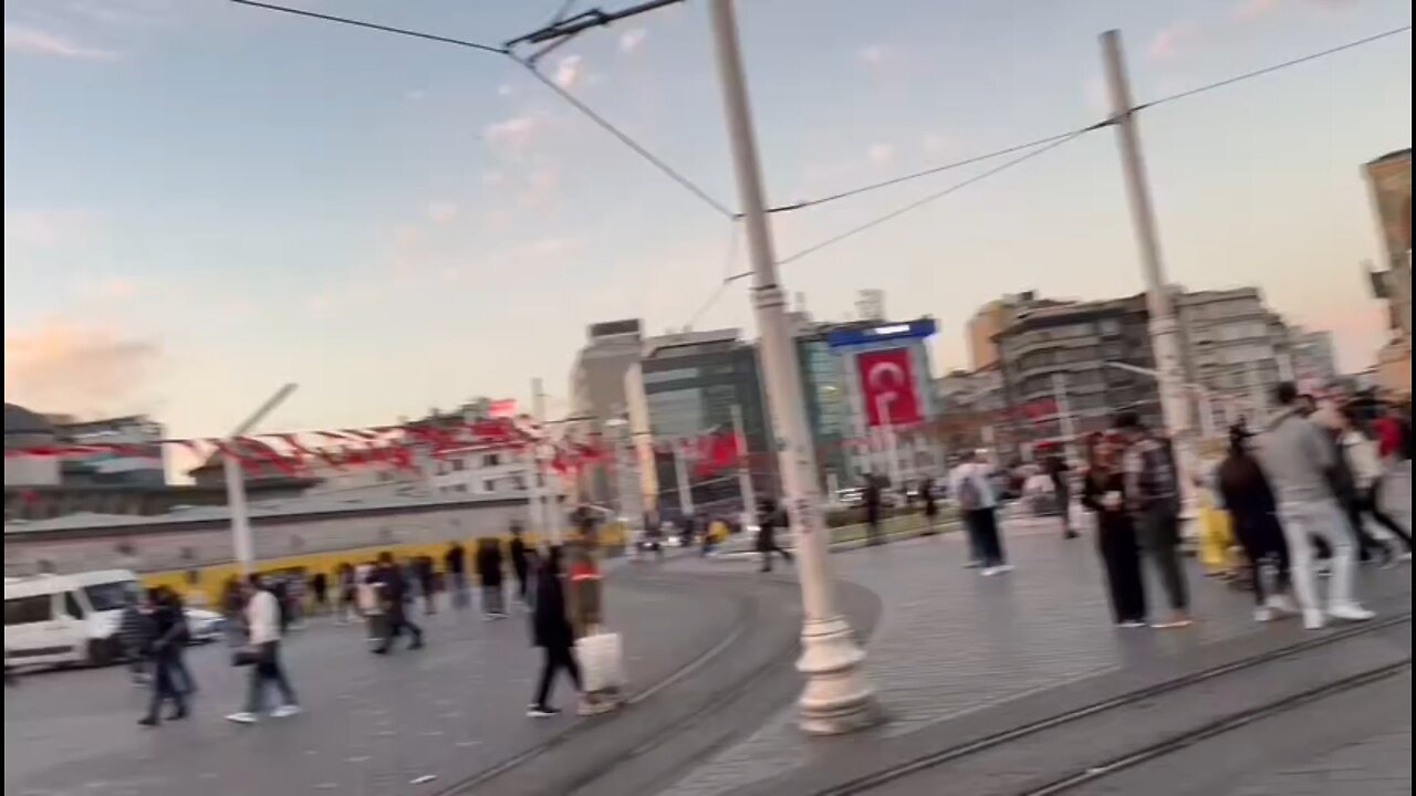 Istanbul Taksim square ♥️