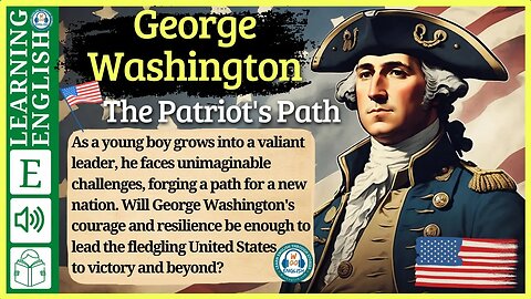 Learn English Through story Level 3 🔥English Stories 🔥 George Washington