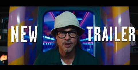 Watch the new trailer for #BulletTrainMovie