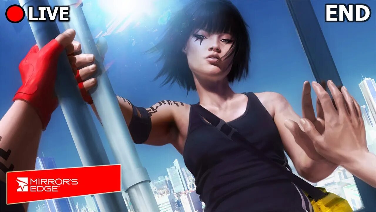 [🔴] Kate Connors | Mirrors Edge TAMAT