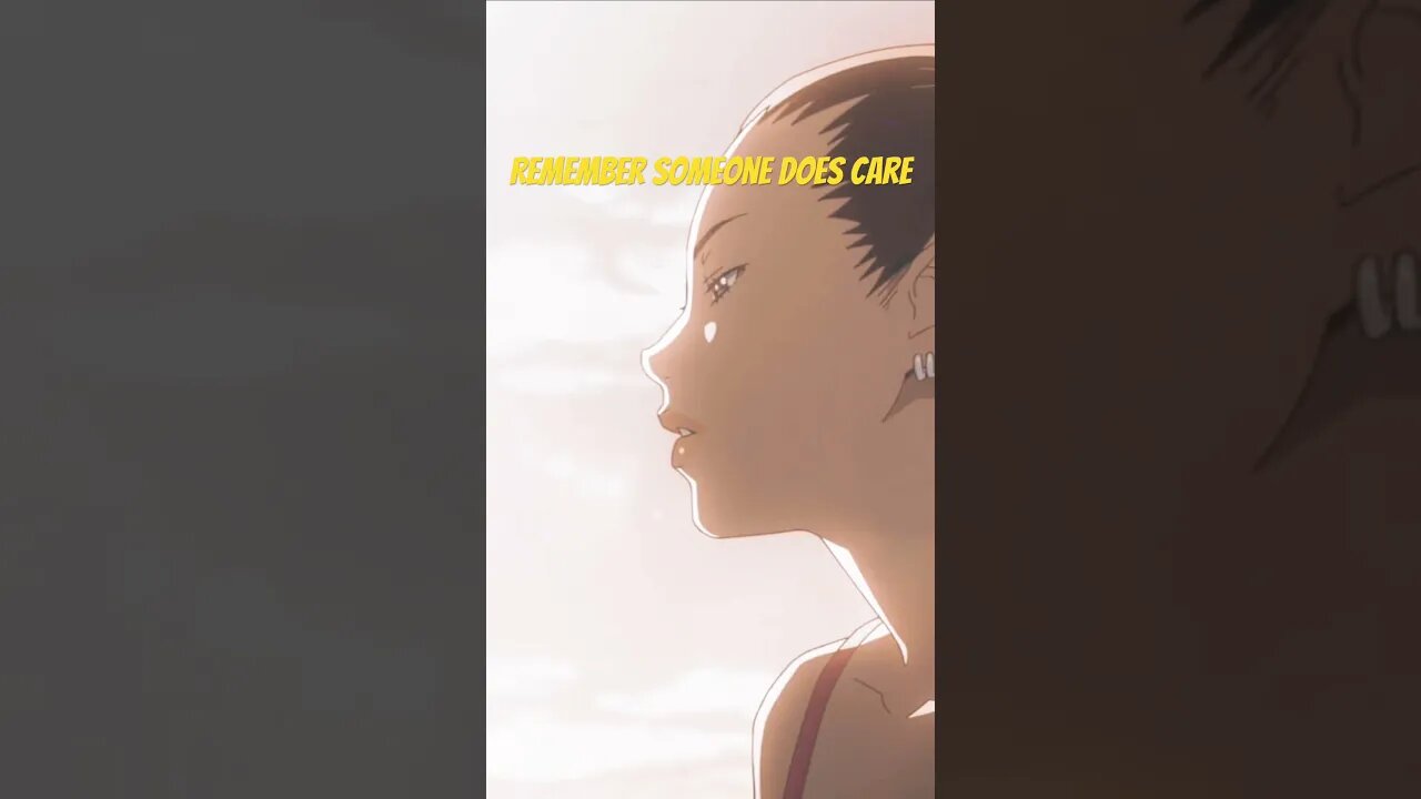 Remember, someone does care.