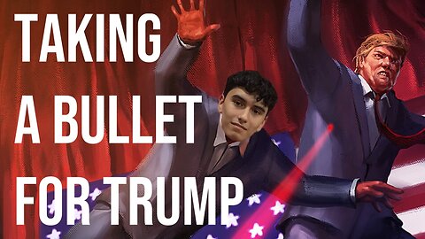 I'm Taking A Bullet For Trump (Mr. President)