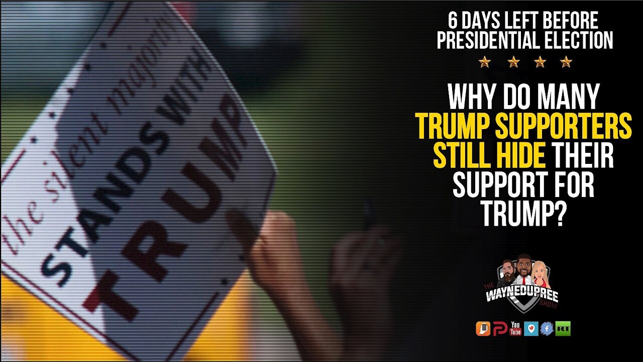 Why Are Some Trump Supporters Still Silent | Biden Tries To Woo GA Black Voters