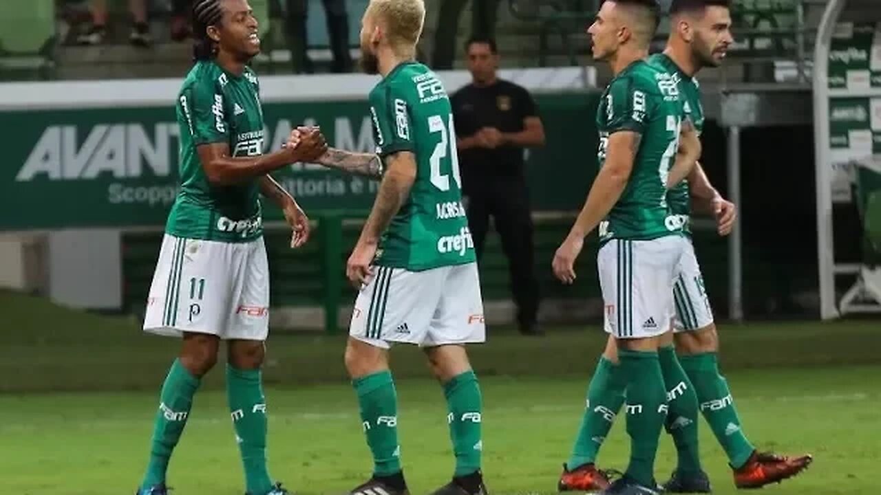 Gol de Keno - Palmeiras 3 x 1 Santo André - Narração de José Manoel de Barros