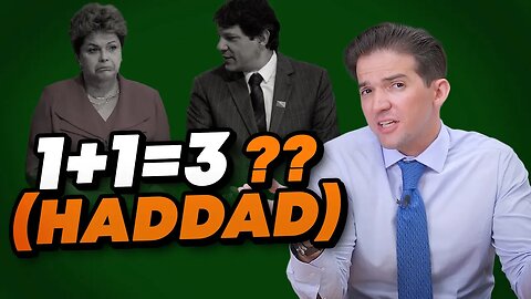 O grande mentiroso da economia, Haddad, desrespeita os day traders