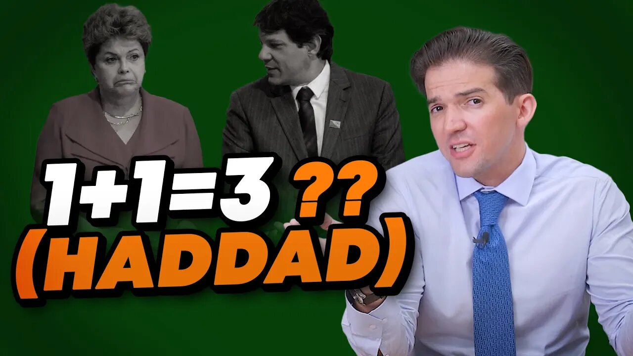 O grande mentiroso da economia, Haddad, desrespeita os day traders