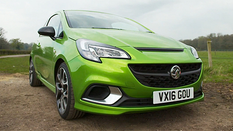 2016 Vauxhall Corsa VXR review