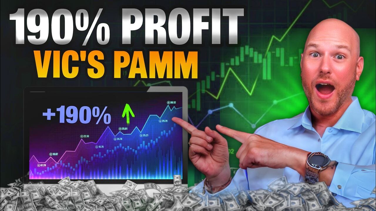 Vic’s PAMM: Big Profits, Small Drawdown – Here’s How!