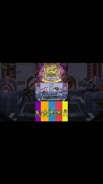 TARTARUGAS NINJAS SHORTS #76 - FASE 13