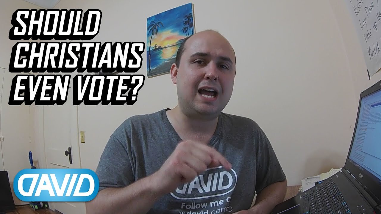 2016-07-07 Should Christians even vote in this election?