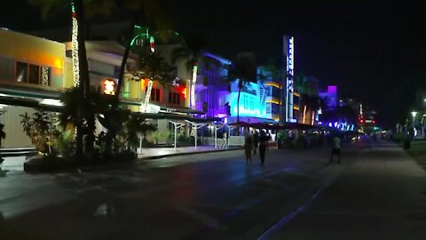 South Beach curfew leads to frustrated tourists