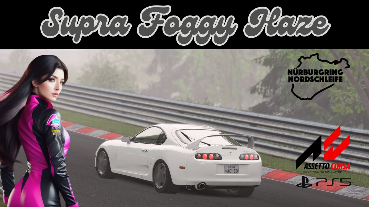 A Supra Race At The Nordschleife #Nordschleife #Supra #Simracing #assettocorsa #toyota