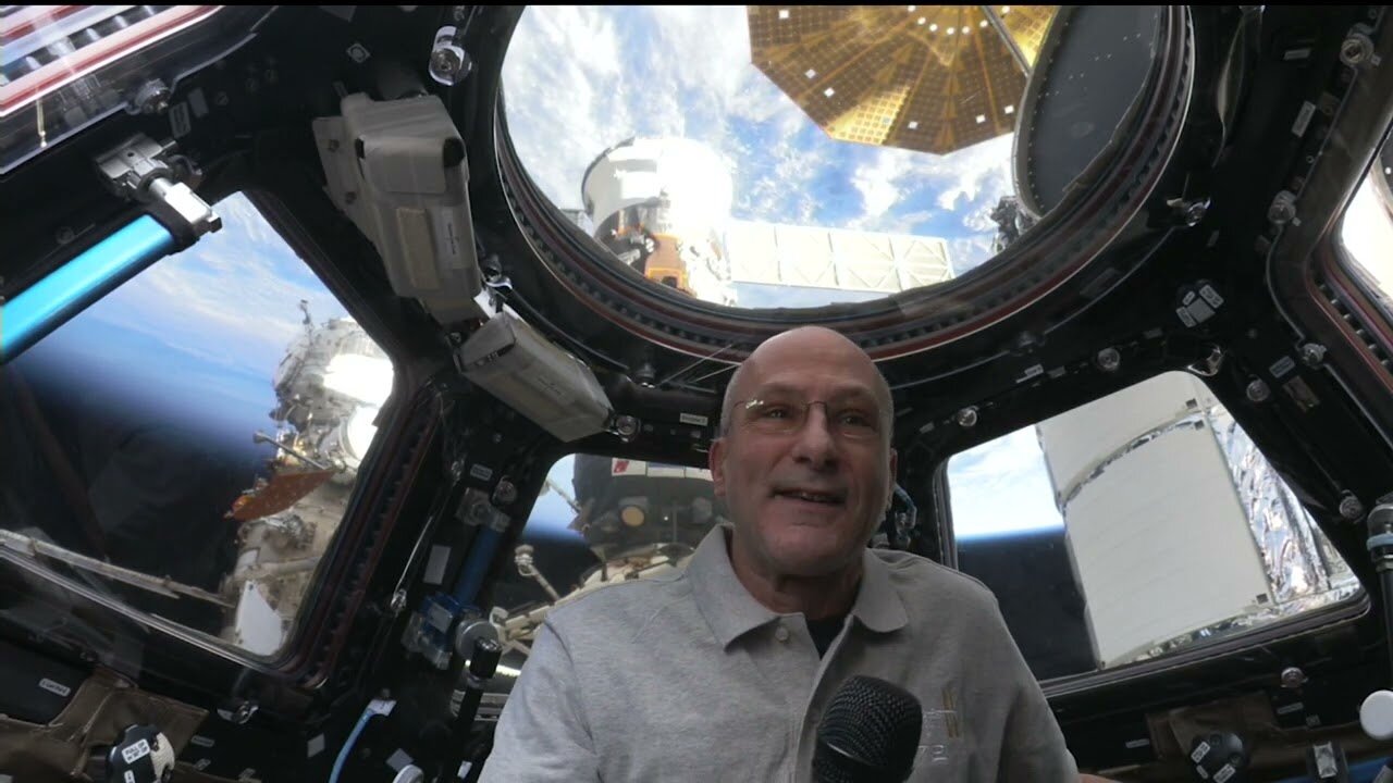 NASA Astronaut Don Pettit Talks with Columbia University – Friday, October 25, 2024