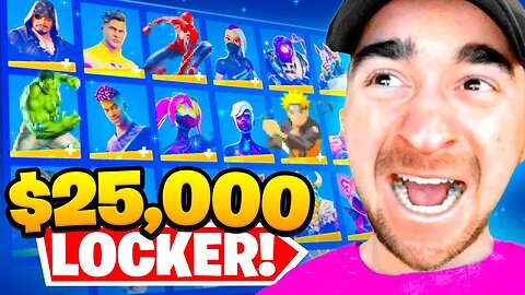 My $20,000 Fortnite Locker Tour! (OG RARE SKINS)