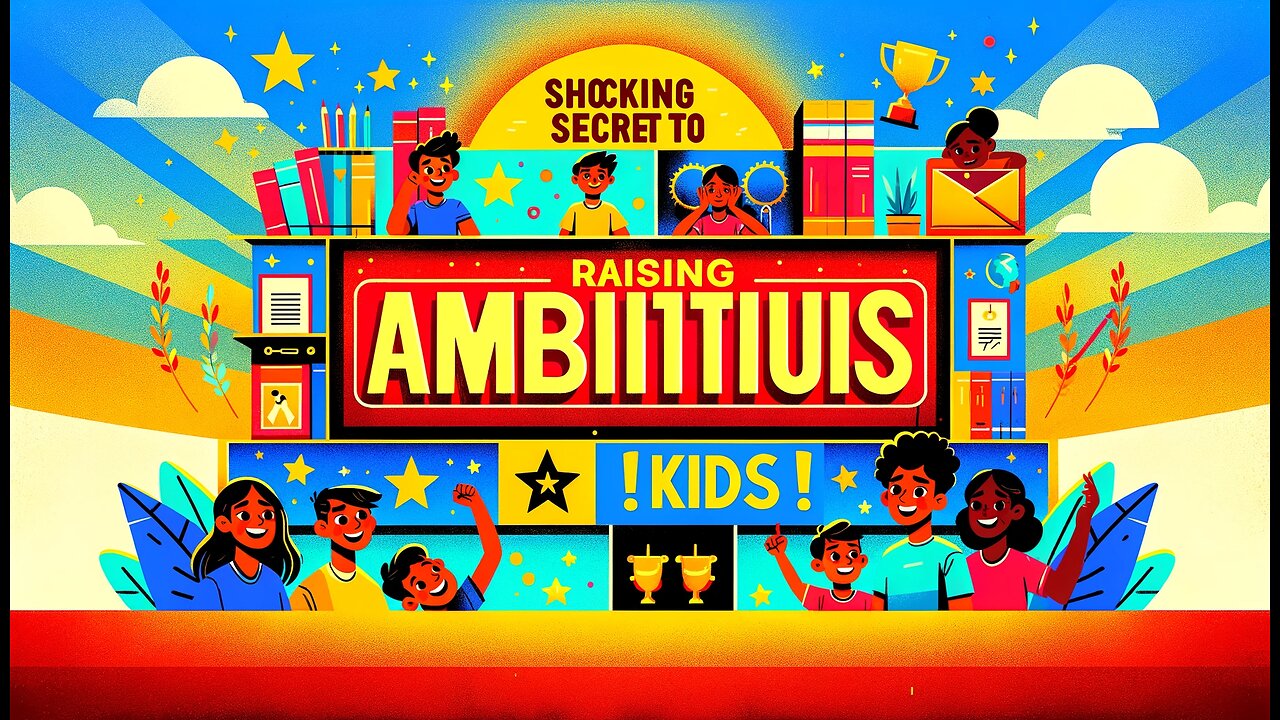 Shocking Secrets 😲 to Raising Ambitious Kids! 🌟