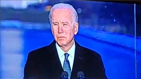 Joe Biden - "It's Hard Sometimes To Remember"