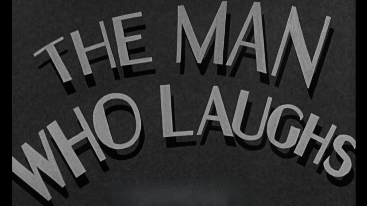 The Man Who Laughs (1928) ~ Full Movie ~