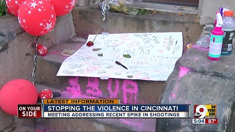 Officials hope anti-violence listening session will help make Price Hill safer