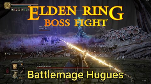 Elden Ring : Boss Fight - Battlemage Hugues