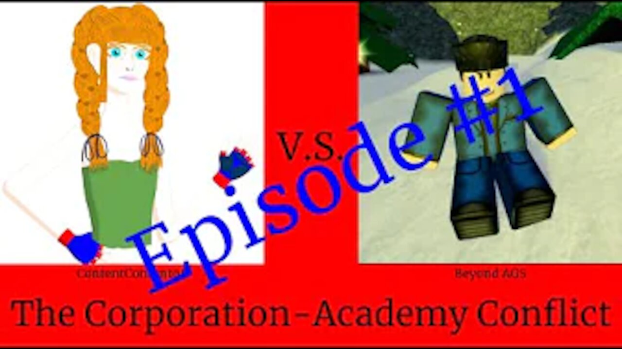 Garry's Mod #1 - The Corporation-Academy Conflict Ep. 1 - The Corpos Invade (ft. Beyond AGS)