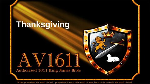 thanksgiving