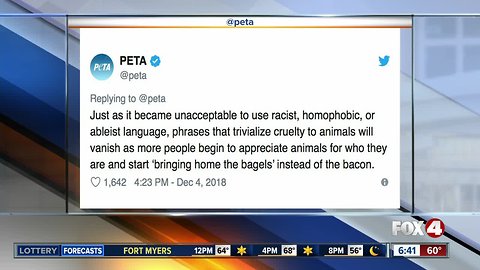 PETA urges people to use less "anti-animal" language