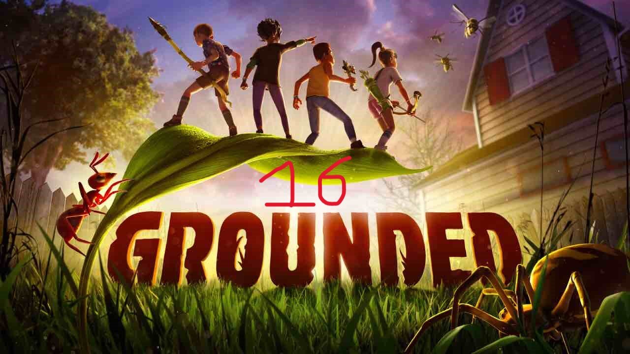 Bird Bath Base and new arrival!! Grounded part 16 (No Bleeps Sorry)