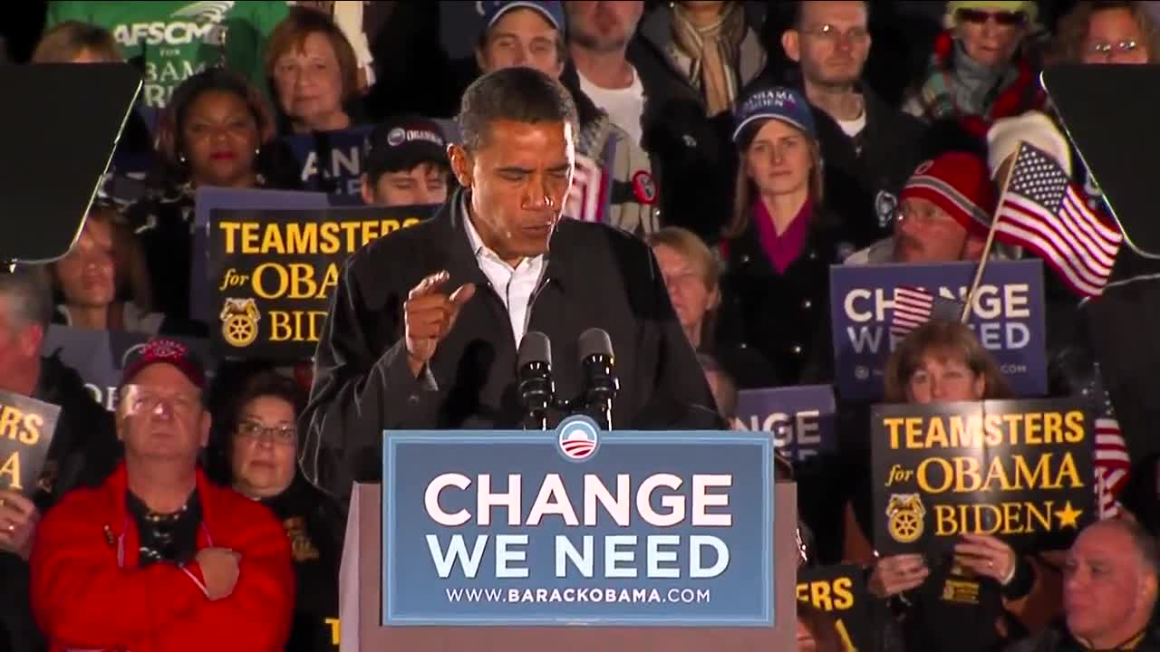Ohio used to be one of the final stops for presidential candidates, doesn't look that way in 2020