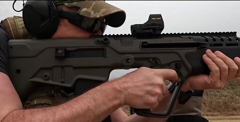 IWI Tavor 7- Range Review