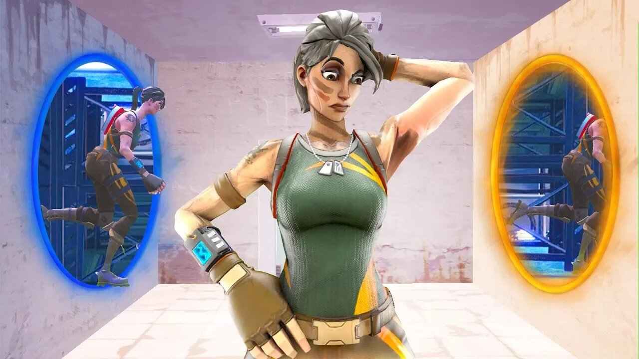*NEW* Portals IN Fortnite Is INSANE!
