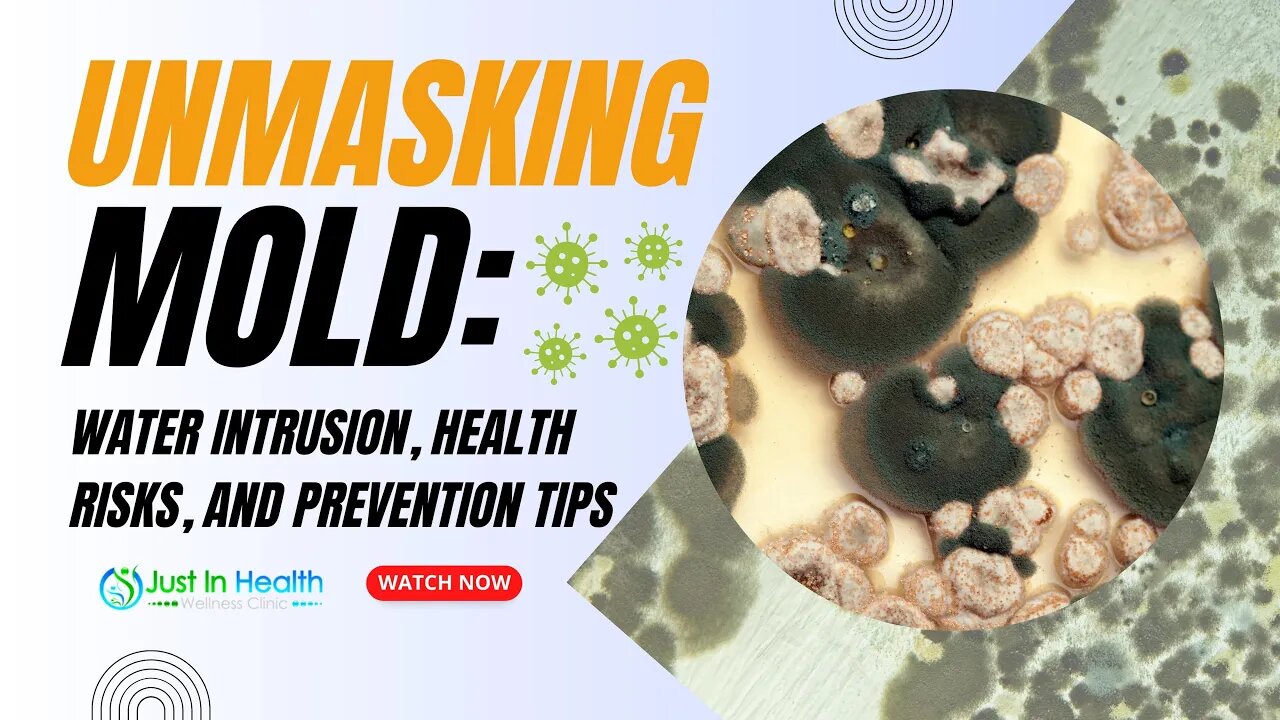 Unmasking Mold: Water Intrusion, Health Risks, and Prevention Tips