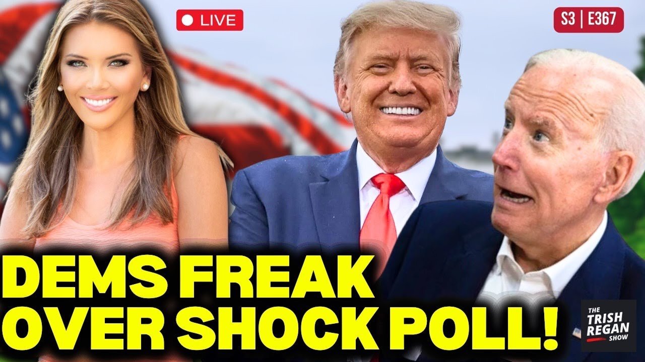 BREAKING: DEMS MELT DOWN OVER SHOCK POLL - Trump 10 Points AHEAD of Biden per ABC/Washington Post