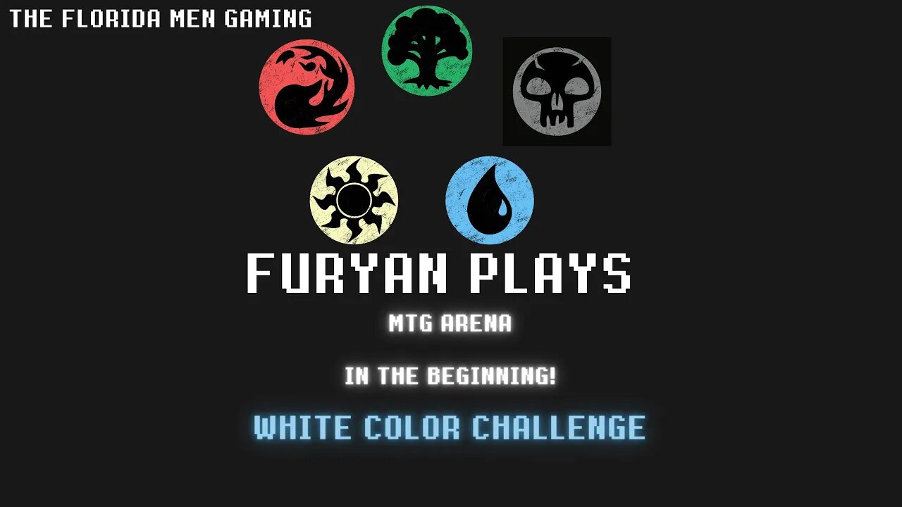MTG Arena In the Beginning White Color Challenge