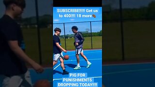 SUBSCRIBE!!!! #basketball #apf #lit #dayvlog #music
