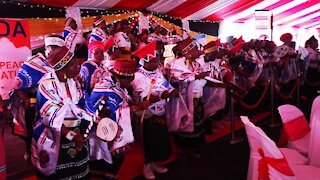 SOUTH AFRICA - Durban - King Goodwill Zwelithini hosts Diwali celebrations (Video) (8Rc)