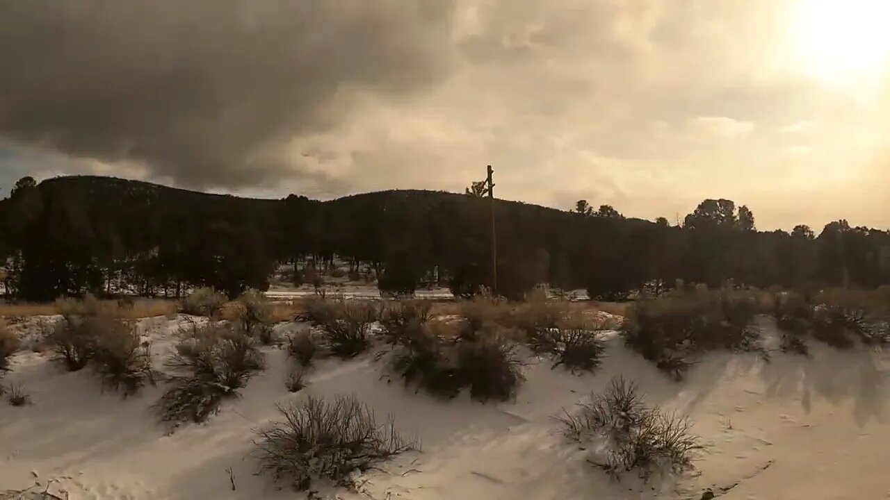 Amtrak Southwest Chief: Ratón Pass